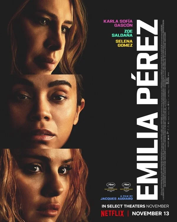 Эмилия Перес постер